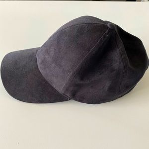 Wilfred Free Suede Baseball Hat